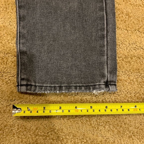 Pacsun Size 27 Mom Light Black Jean - Picture 11 of 11